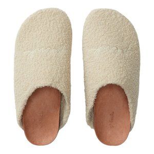PINK COZY-PLUSH CLOGS SLIPPERS Style: 26561944 Beige/Off White Sizes Various